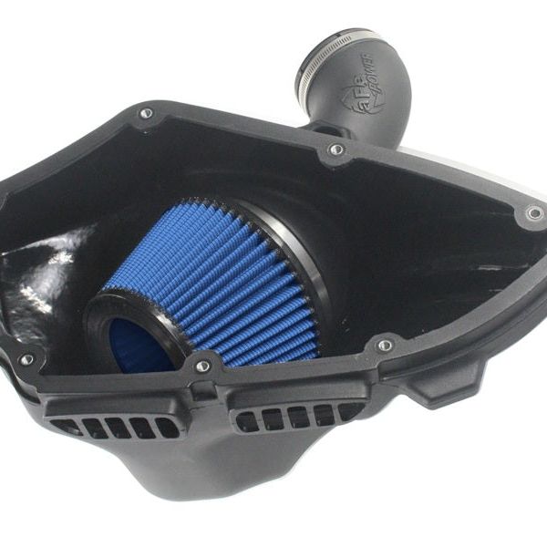 aFe 54-81012-C - AFE54-81012-C - aFe MagnumForce Stage 2 Si Intake System P5R 06-11 BMW 3 Series E9x L6 3.0L Non-Turbo - Shipped in Europe - Tuningsupply.com