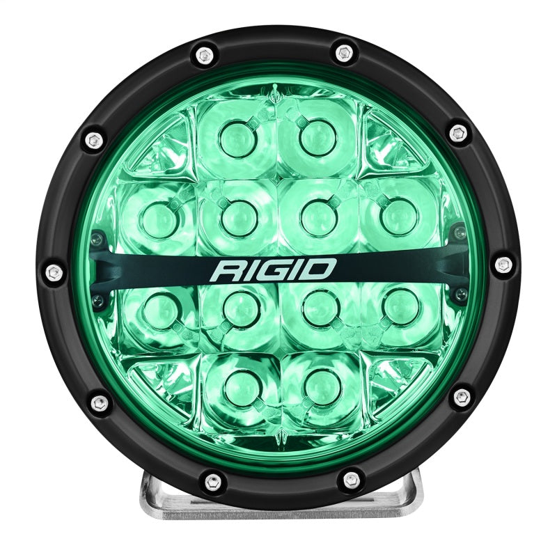 Rigid Industries 36412 - RIG36412 - Rigid Industries 360-Series 6in LED Off-Road Spot Beam - RGBW (Pair) - Shipped in Europe - Tuningsupply.com