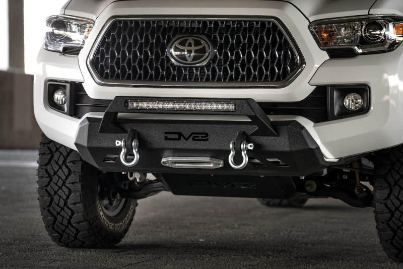 DV8 Offroad - DVEFBTT1-05 - DV8 Offroad 2016+ Toyota Tacoma Center Bumper - Shipped in Europe - Tuningsupply.com