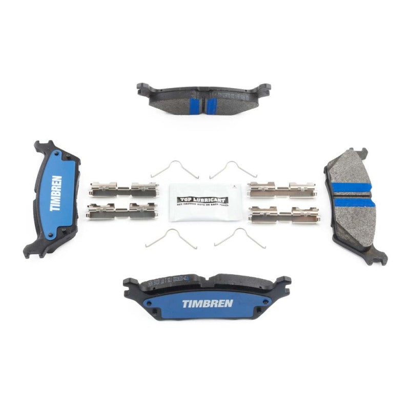 Timbren TIM-D2383SD - TIMTIM-D2383SD - Timbren 22-24 Ford Expedition/Lincoln Navigator BES Severe Duty Semi-Metallic Brake Pads - Rear - Shipped in Europe - Tuningsupply.com