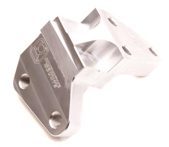 Innovative Mounts B50050 - INMB50050 - Innovative 92-00 Civic B-Series Black Steel Billet 2 Bolt Engine Post Mount - Shipped in Europe - Tuningsupply.com