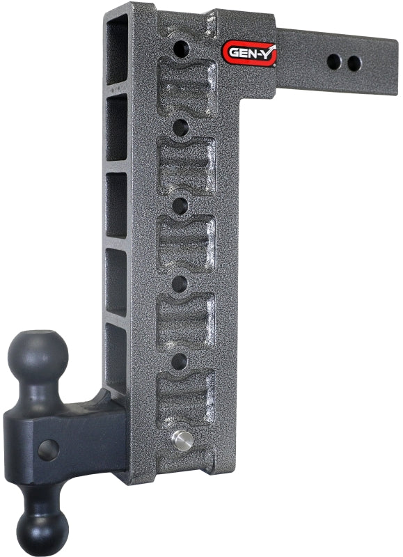 GEN-Y Hitch GH-616 - GENGH-616 - Gen-Y Mega Duty 2.5in Shank 15in Drop 3K TW 21K Hitch w/GH-061 Dual-Ball/GH-0101 Stabilizer Kit - Shipped in Europe - Tuningsupply.com