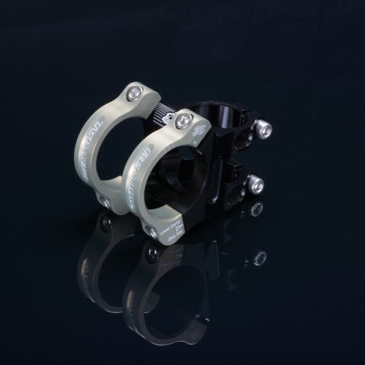 Renthal STM118-BKAG - RENSTM118-BKAG - Renthal Apex 35 Handlebar Clamp 40 mm. - Shipped in Europe - Tuningsupply.com