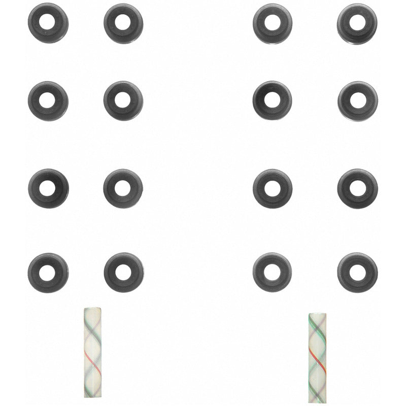 Fel-Pro SS702831 - FELSS702831 - Fel-Pro 04-09 Honda S2000/93-97 Civic Del Sol/12-15 Civic Engine Valve Stem Oil Seal Set - Shipped in Europe - Tuningsupply.com