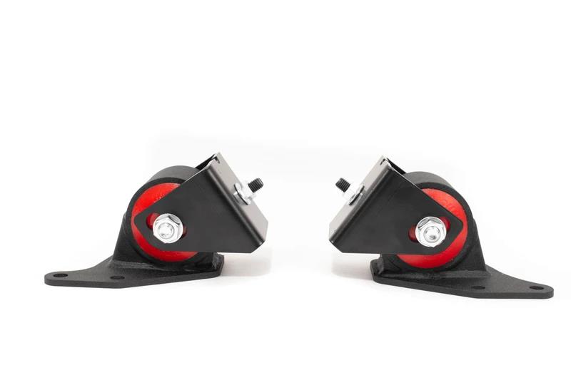 Innovative Mounts 113250-60A - INM113250-60A - Innovative 90-93 Mazda Miata NA 1.6L Black Steel Replacement Mounts 60A Bushings (No Trans Mount) - Shipped in Europe - Tuningsupply.com