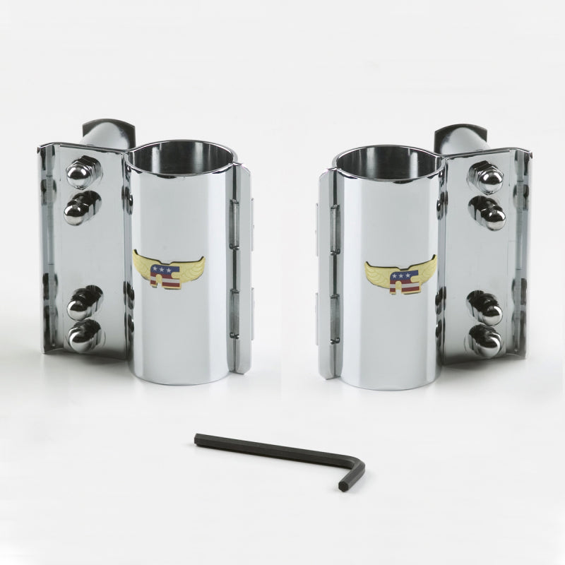 National Cycle KIT-CIN - NATKIT-CIN - National Cycle 15+ Indian Scout Narrow Mount - Chrome - Shipped in Europe - Tuningsupply.com