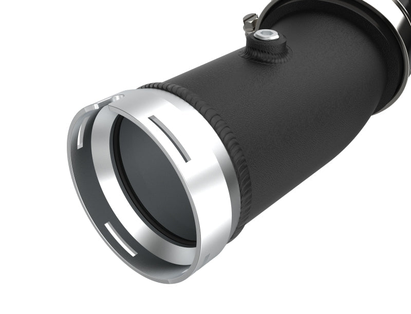 aFe 46-20728-B - AFE46-20728-B - aFe 2024 Toyota Tacoma L4 2.4L (t) BladeRunner 2.5in Aluminum Hot Charge Pipe - Shipped in Europe - Tuningsupply.com