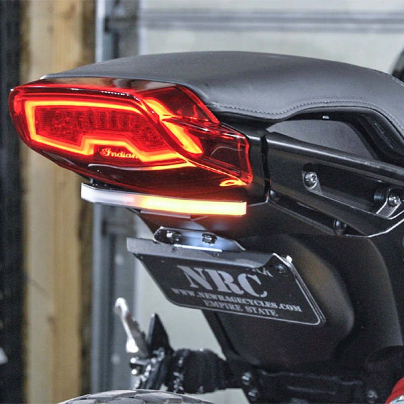 New Rage Cycles FTR-FE - NEWFTR-FE - New Rage Cycles 19+ Indian FTR 1200 Fender Eliminator Kit-Tucked - Shipped in Europe - Tuningsupply.com