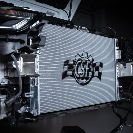 CSF 7091 - CSF7091 - CSF Audi B8 S4 & S5 High Performance All-Aluminum Radiator - Shipped in Europe - Tuningsupply.com