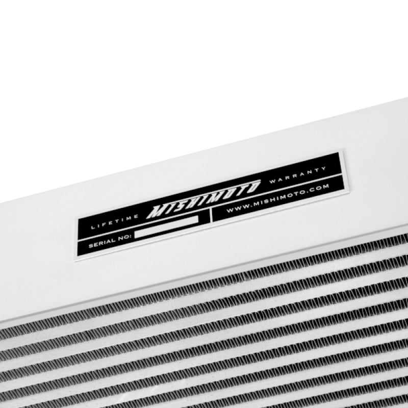 Mishimoto MMINT-F2D-03SL - MISMMINT-F2D-03SL - Mishimoto 03-07 Ford 6.0L Powerstroke Intercooler (Silver) - Shipped in Europe - Tuningsupply.com