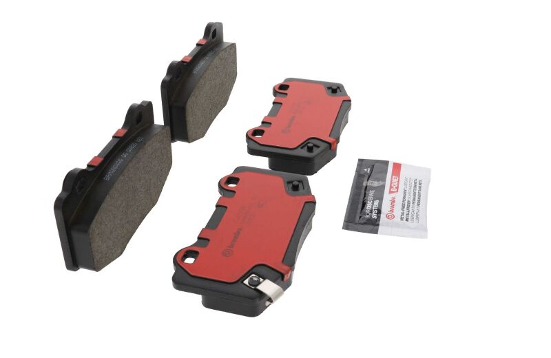 Brembo OE P24239N - BREP24239N - Brembo OE 15-22 Ford Mustang PRIME Ceramic Brake Pad - Rear - Shipped in Europe - Tuningsupply.com