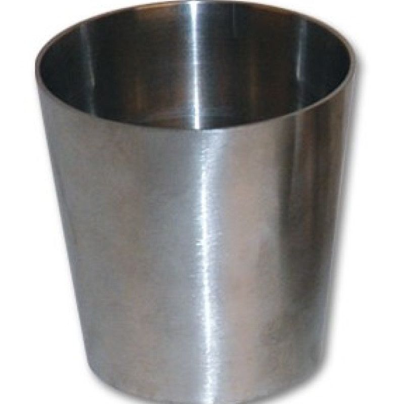 Vibrant 2692 - VIB2692 - Vibrant 3.0in x 1.5in T304 Stainless Steel Straight Reducer - 6in Length - Shipped in Europe - Tuningsupply.com