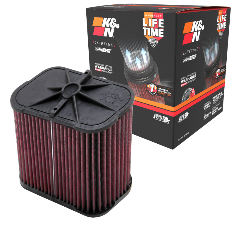 K&N Engineering E-2994 - KNNE-2994 - K&N 08-11 BMW M3 4.0L V8 Drop In Air Filter - Shipped in Europe - Tuningsupply.com