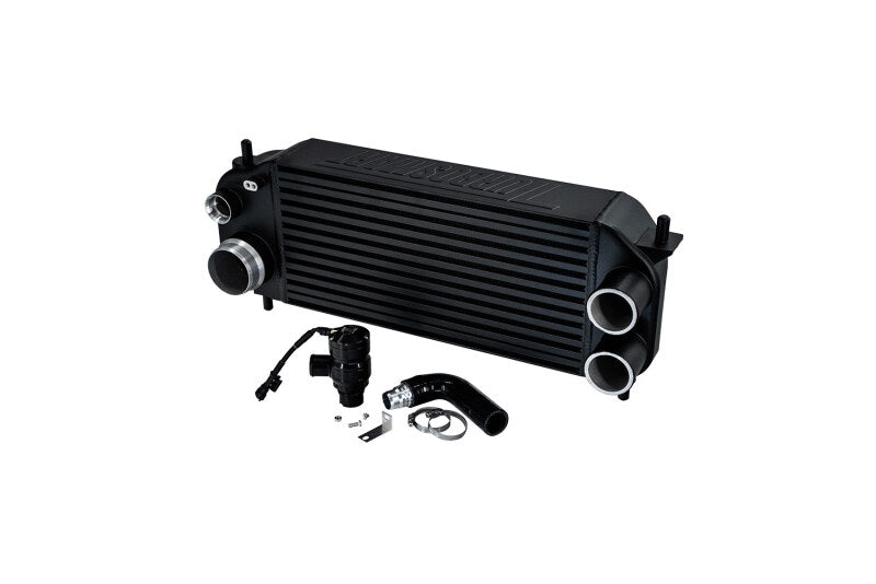 Turbosmart TS-PK-1002 - TURTS-PK-1002 - Turbosmart Ford F-150 2.7L/3.5L Ecoboost Performance Intercooler w/Recirculating BOV - Black - Shipped in Europe - Tuningsupply.com