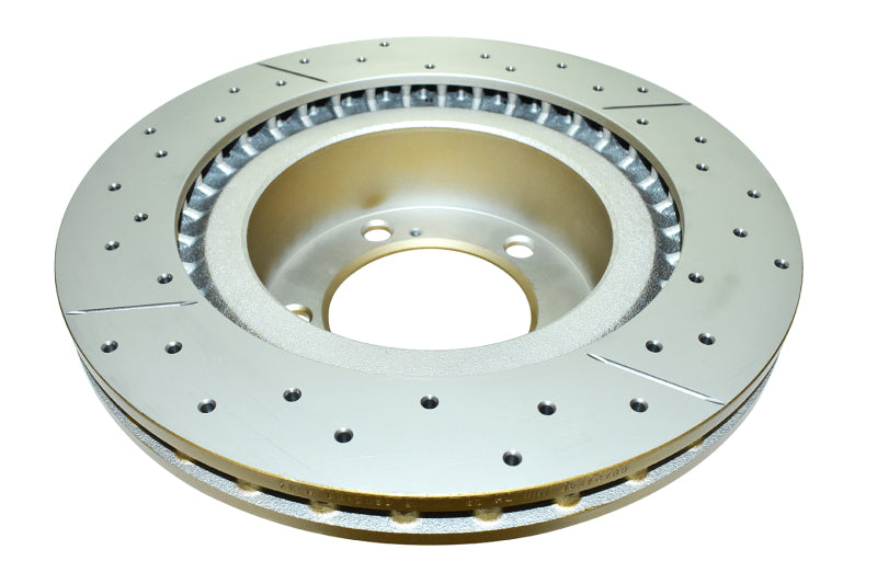 DBA DBA2724X - DBADBA2724X - DBA 08-21 Lexus LX570 Front Drilled & Slotted Street Series Rotor - Shipped in Europe - Tuningsupply.com
