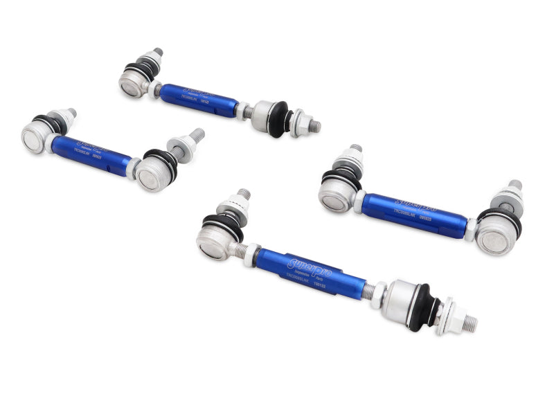 Superpro TRCLNKSET11 - SPRTRCLNKSET11 - SuperPro 03-24 Toyota 4Runner HD Adjustable End Link Set (TRC1285L + TRC1285V) - Shipped in Europe - Tuningsupply.com