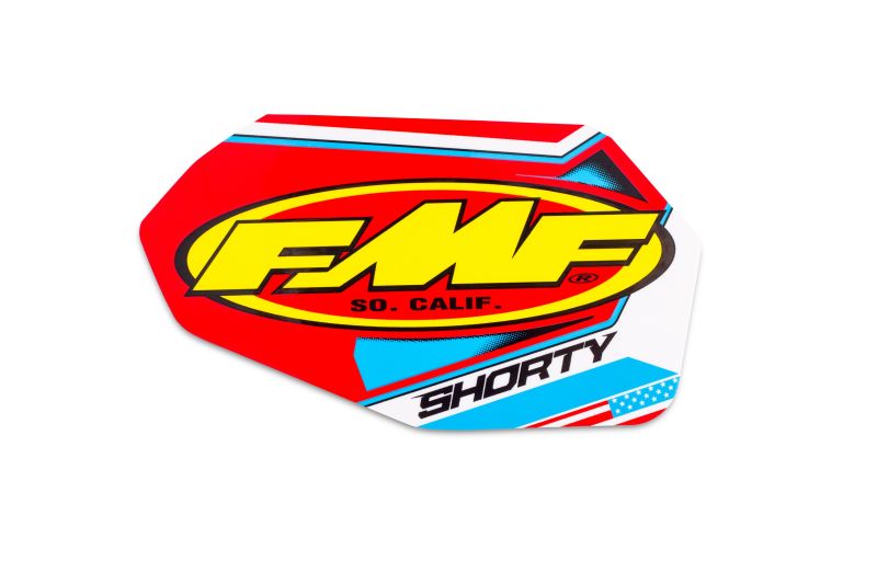 FMF Racing 014845 - FMF014845 - FMF Racing Shorty New Vinyl Decal Replacement - Shipped in Europe - Tuningsupply.com
