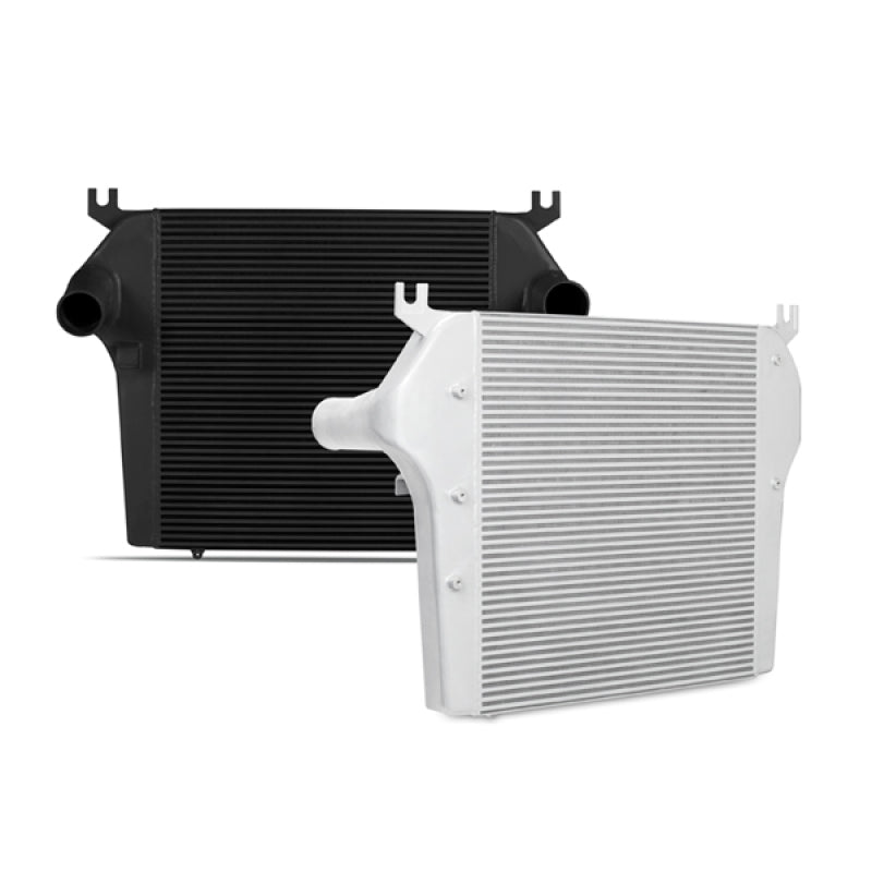 Mishimoto MMINT-RAM-10SL - MISMMINT-RAM-10SL - Mishimoto 10-12 Dodge 6.7L Cummins Intercooler (Silver) - Shipped in Europe - Tuningsupply.com