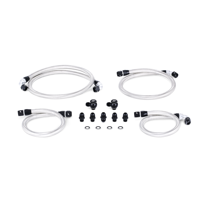 Mishimoto MMSBH-RX8-04K - MISMMSBH-RX8-04K - Mishimoto 04-11 Mazda RX8 Oil Line Kit - Shipped in Europe - Tuningsupply.com