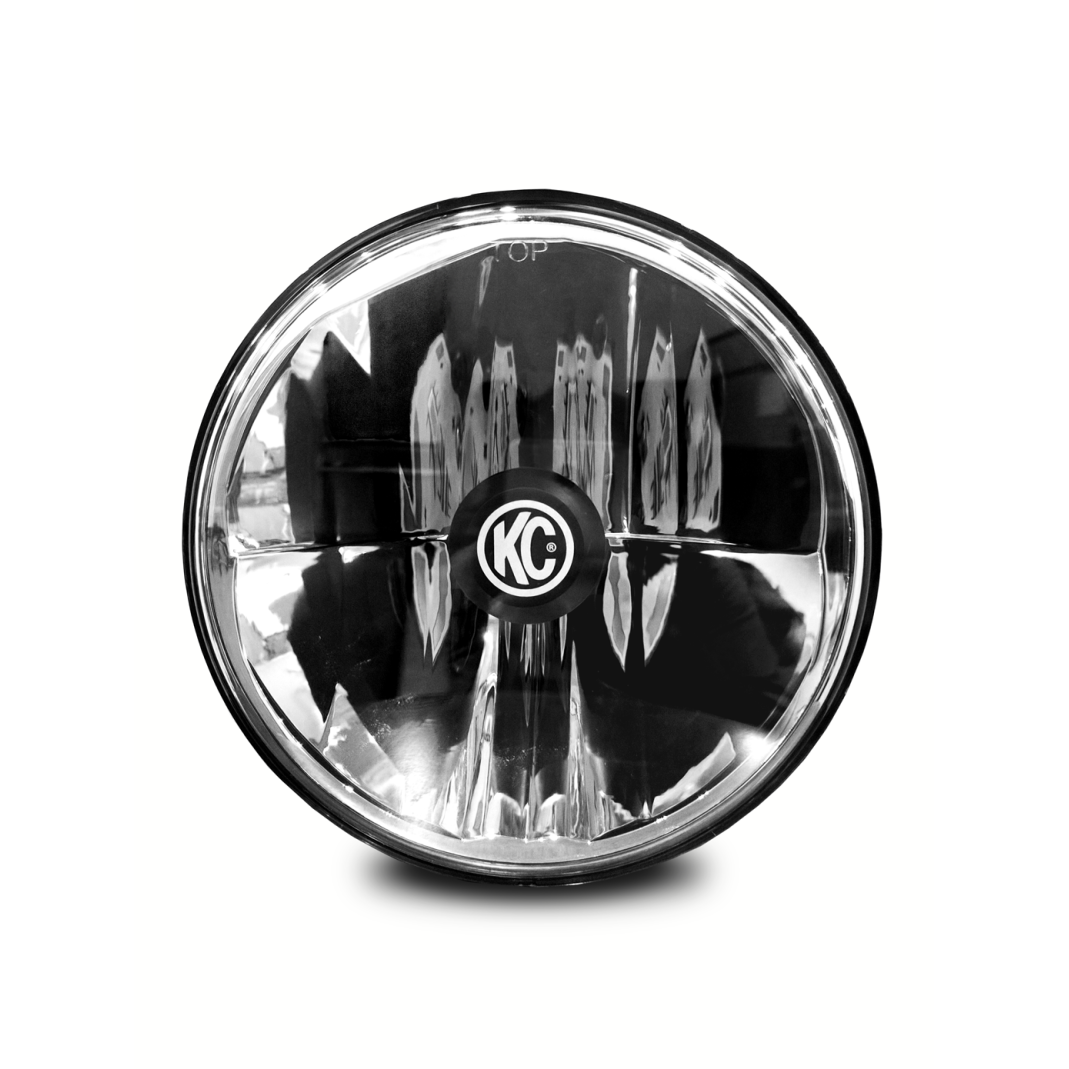 KC HiLiTES 4235 - KCL4235 - KC HiLiTES 07-18 Jeep JK 7in. Gravity LED DOT Approved Replacement Headlight (Single) - Shipped in Europe - Tuningsupply.com