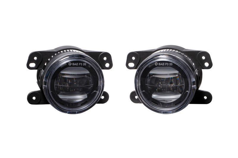Diode Dynamics DD5130P - DIODD5130P - Diode Dynamics Elite Series Type M Fog Lamps - White (Pair) - Shipped in Europe - Tuningsupply.com