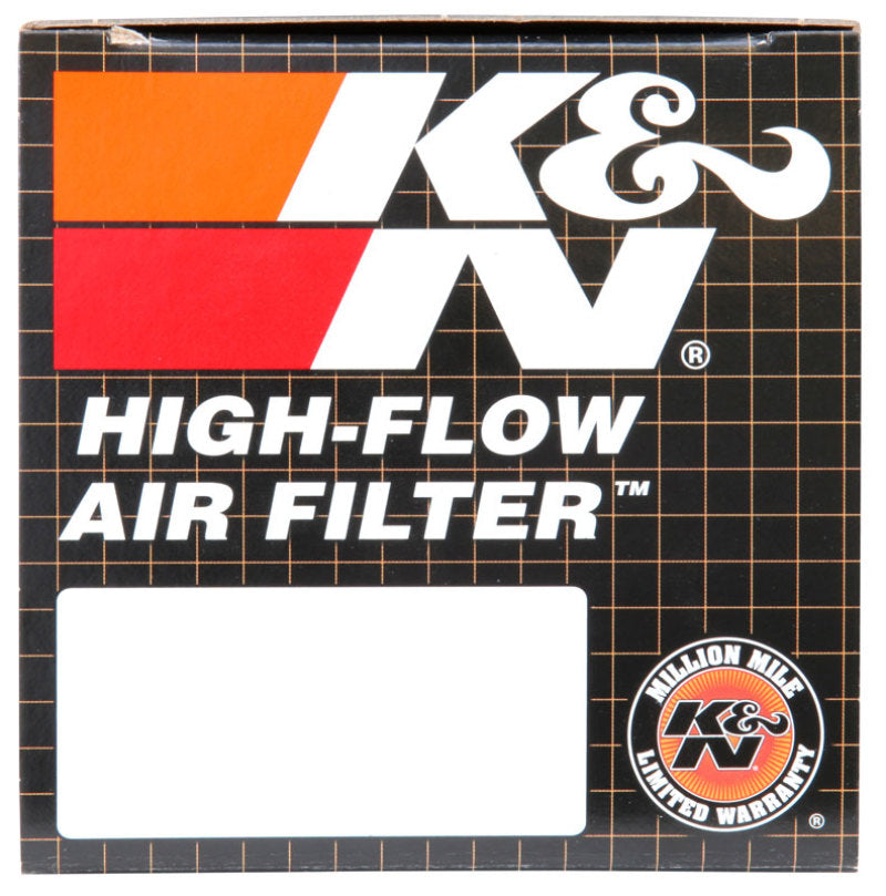 K&N Engineering RU-2450 - KNNRU-2450 - K&N Univ Clamp-On Air Filter - 1-3/4in FLG O/S 4in X 3in B 3in X 2in T 2-3/4inH OVAL - Shipped in Europe - Tuningsupply.com