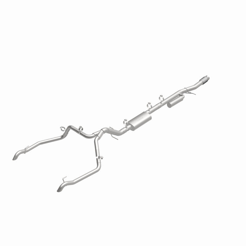 Magnaflow 19626 - MAG19626 - MagnaFlow 19-23 Chevy Silverado 1500 19-23 GMC Sierra 1500 Overland Cat-Back Exhaust - Shipped in Europe - Tuningsupply.com