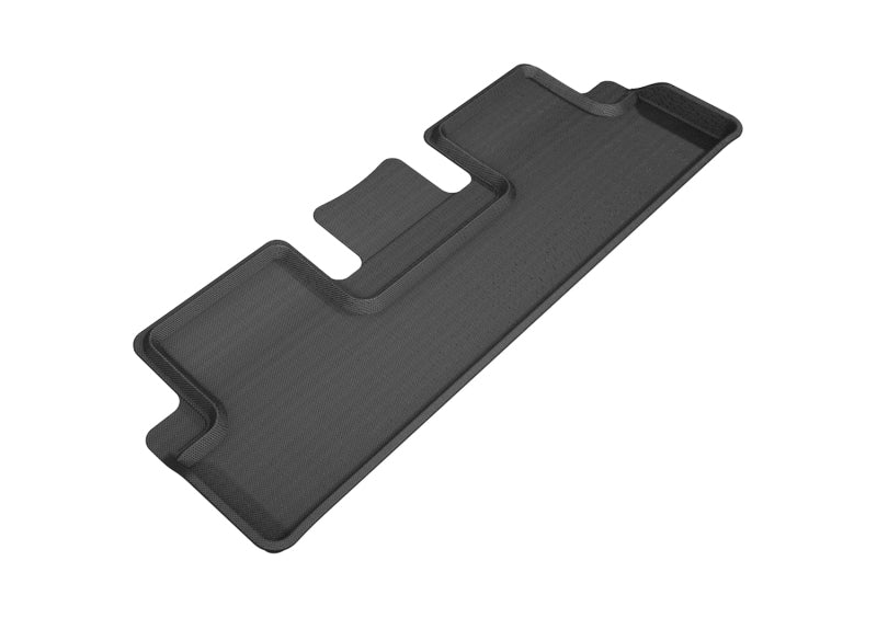 3D MAXpider L1TL00421509 - ACEL1TL00421509 - 3D MAXpider 2018-2019 Tesla Model 3 Kagu 2nd Row Floormats - Black - Shipped in Europe - Tuningsupply.com