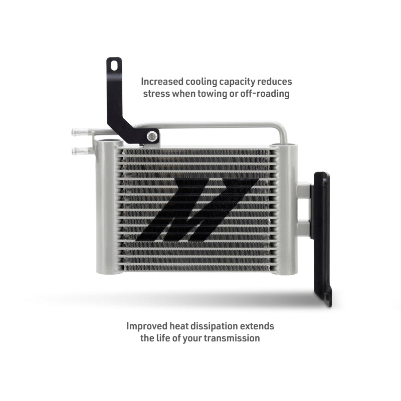 Mishimoto MMTC-4RUN-10 - MISMMTC-4RUN-10 - Mishimoto 10-24 Toyota 4Runner 4.0L Transmission Cooler - Shipped in Europe - Tuningsupply.com