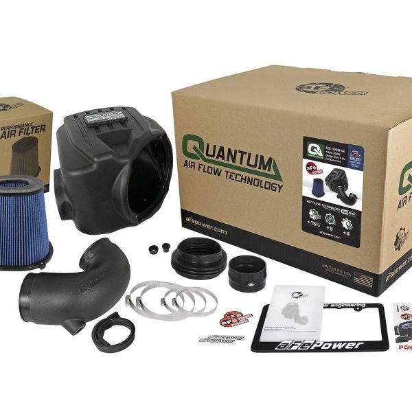 aFe 53-10001R - AFE53-10001R - aFe Quantum Pro 5R Cold Air Intake System 94-02 Dodge Cummins L6-5.9L - Oiled - Shipped in Europe - Tuningsupply.com