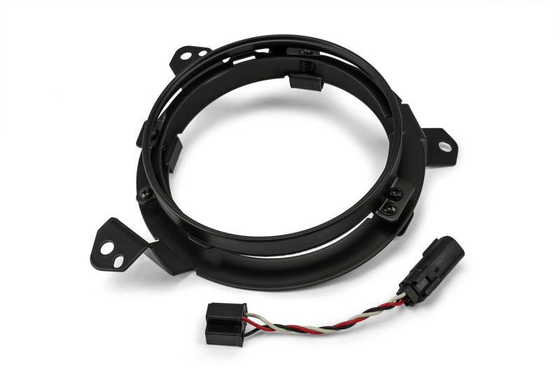DV8 Offroad BCABJL-01 - DVEBCABJL-01 - DV8 Offroad 18+ Jeep JL/Gladiator TJ / 7in Headlights Adapter Kit - Shipped in Europe - Tuningsupply.com