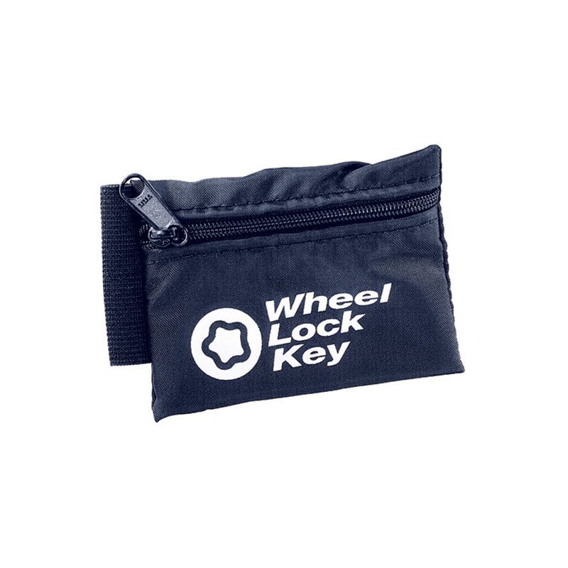McGard 70007 - MCG70007 - McGard Wheel Key Lock Storage Pouch - Black - Shipped in Europe - Tuningsupply.com