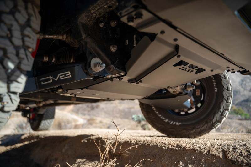 DV8 Offroad SPTT1-08 - DVESPTT1-08 - DV8 24-25 Toyota Tacoma Front Skid Plate - Shipped in Europe - Tuningsupply.com