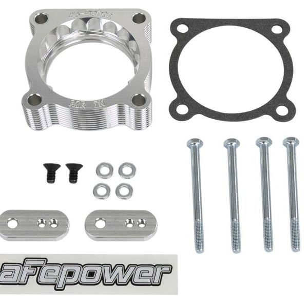 aFe 46-38002 - AFE46-38002 - aFe Silver Bullet Throttle Body Spacers TBS Toyota Tacoma 05-11 V6-4.0L - Shipped in Europe - Tuningsupply.com