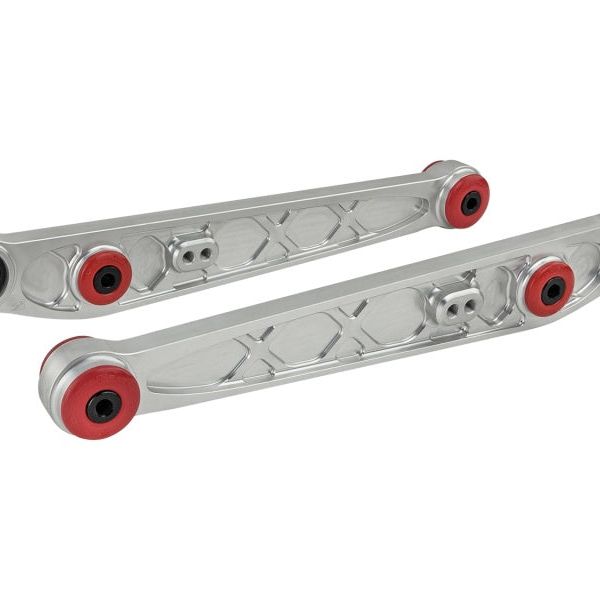 Skunk2 Racing 542-05-1205 - SKK542-05-1205 - Skunk2 Honda/Acura EK Alpha Series Rear Lower Control Arm Set - Clear - Shipped in Europe - Tuningsupply.com