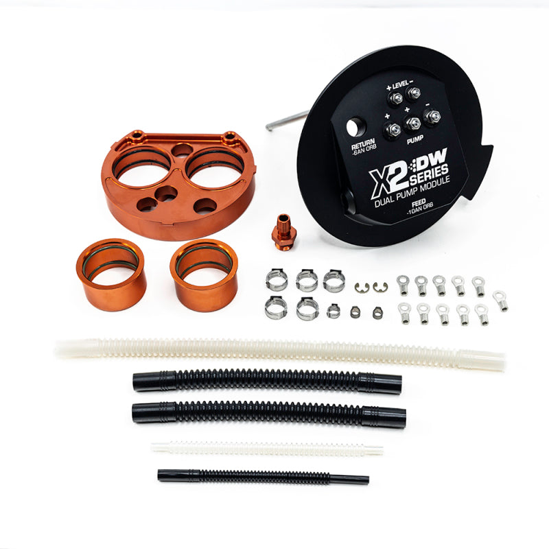 DeatschWerks 9-000-7030 - DWK9-000-7030 - DeatschWerks 11-19 Ford Mustang X2 Series Fuel Pump Module - Shipped in Europe - Tuningsupply.com