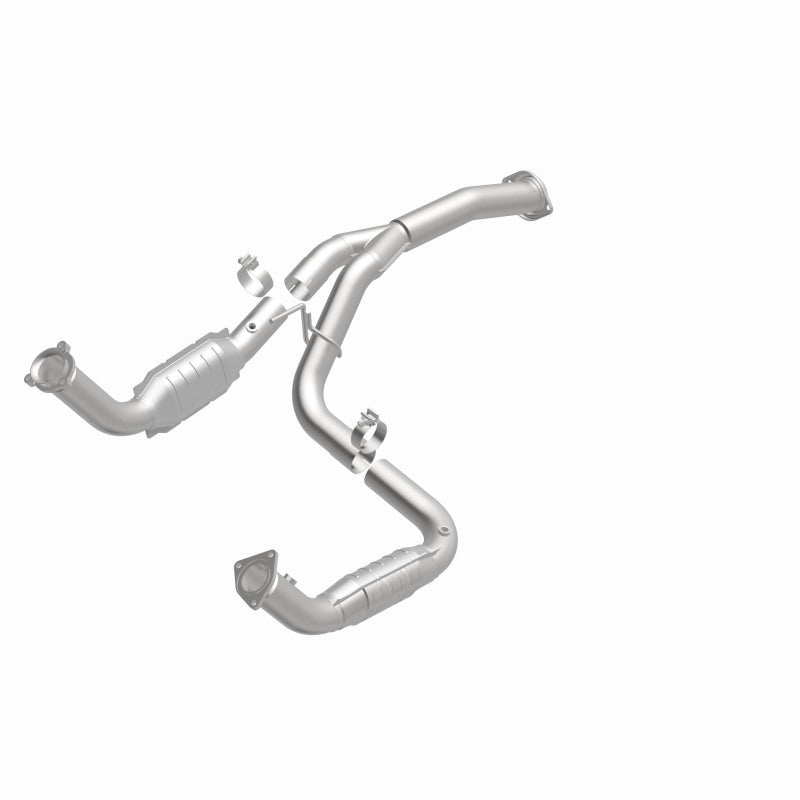 Magnaflow 21-252 - MAG21-252 - MagnaFlow Conv Direct Fit 11-16 Chevrolet Silverado 2500HD/3500HD / GMC Sierra 2500HD/3500HD - Shipped in Europe - Tuningsupply.com
