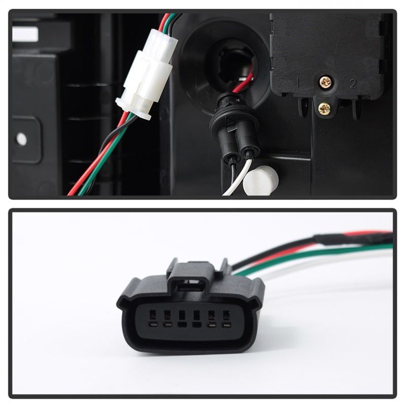 SPYDER 5085078 - SPY5085078 - Spyder Chevy Tahoe / Suburban 15-17 LED Tail Lights - Black Smoke (ALT-YD-CTA15-LED-BSM) - Shipped in Europe - Tuningsupply.com