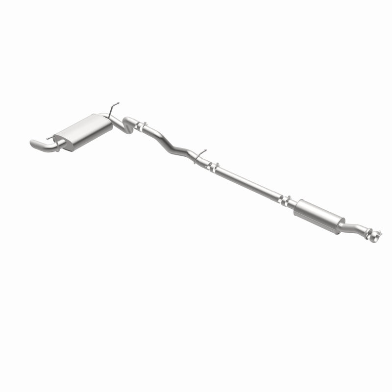 Magnaflow 106-1105 - MAG106-1105 - BRExhaust 18-25 Jeep Wrangler 2.0L Direct-Fit Replacement Exhaust Kit - Shipped in Europe - Tuningsupply.com