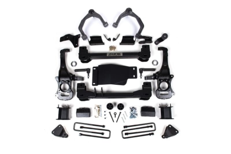 Zone Offroad ZONC70 - ZORZONC70 - Zone Offroad 19-24 GMC Denali 1500 4WD 4in Suspension Lift Kit - Shipped in Europe - Tuningsupply.com
