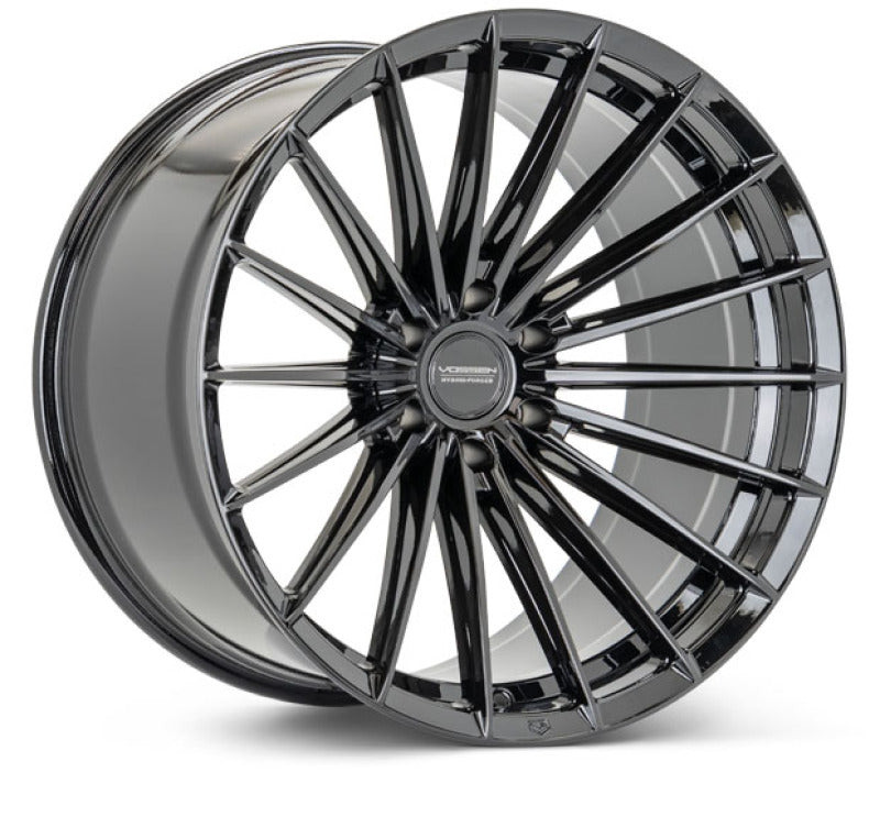 Vossen - VOSHFX4-0G01-30 - Vossen HFX-4 20x9.5 - 6x139.7 - ET30 - Deep - 106.1 - Gloss Black Wheel - Shipped in Europe - Tuningsupply.com