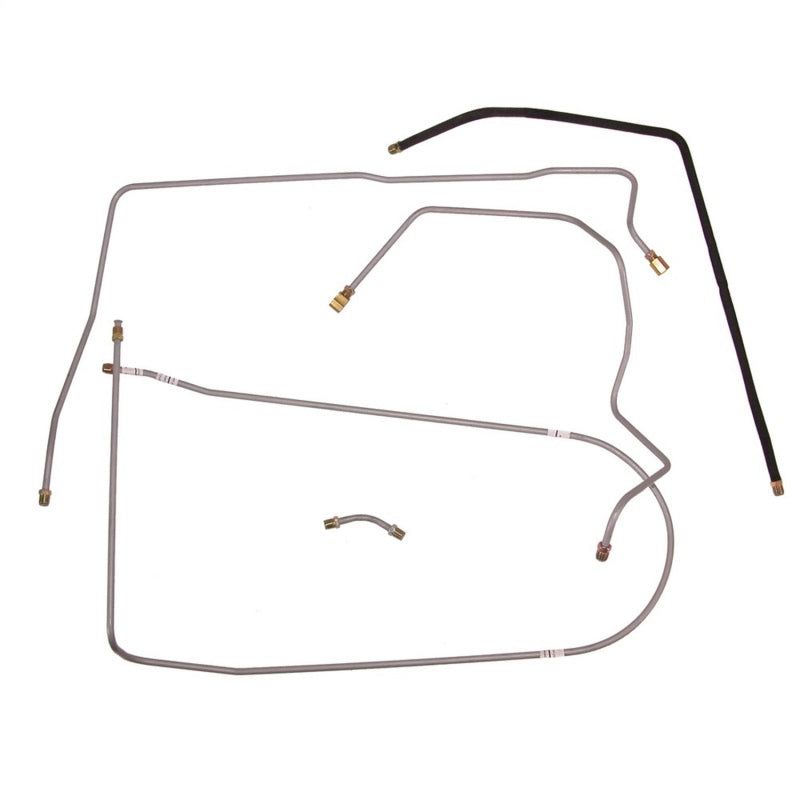 OMIX 17732.04 - OMI17732.04 - Omix Fuel Line Set 52-71 Willys M38-A1 - Shipped in Europe - Tuningsupply.com