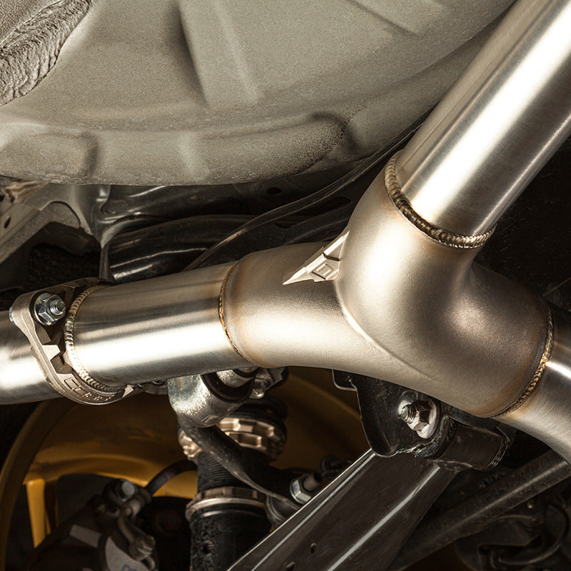 COBB 516100 - COBB516100 - Cobb 22-24 Subaru WRX Stainless Steel 3in. Catback Exhaust - Shipped in Europe - Tuningsupply.com
