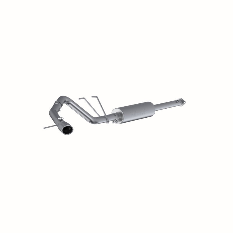 MBRP PS5334AL - MBRPS5334AL - MBRP 01-05 Toyota Tacoma 2.7/3.4L (4x4 Only) 2.5in Cat Back Single Side Exit Alum Exhaust System - Shipped in Europe - Tuningsupply.com