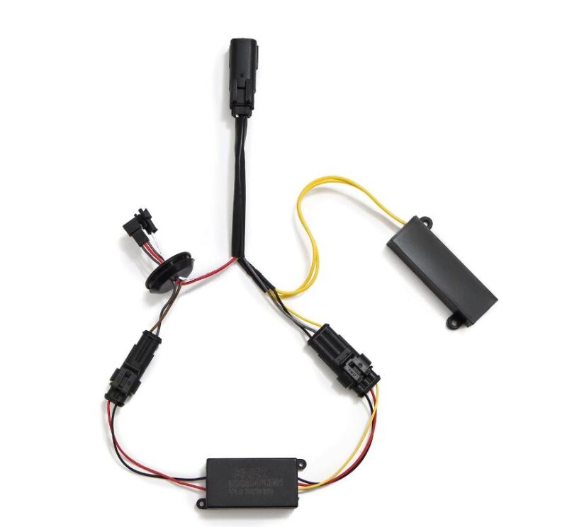 AlphaRex 640092 - ARX640092 - AlphaRex 19-22 Dodge Ram 2500/3500 Stock Halogen Taillight to ARX 09-18 Ram LUXX-Series Converters - Shipped in Europe - Tuningsupply.com