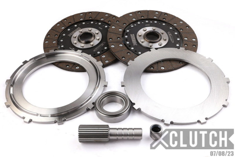 XCLUTCH XMS-230-BM02-2G-XC - XCLXMS-230-BM02-2G-XC - XClutch BMW 9in Twin Solid Organic Multi-Disc Service Pack - Shipped in Europe - Tuningsupply.com