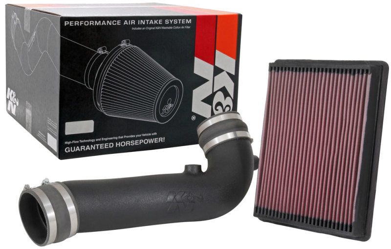 K&N Engineering 57-3098 - KNN57-3098 - K&N 17-19 Chevrolet Silverado V8-5.3L Performance Intake Kit - Shipped in Europe - Tuningsupply.com