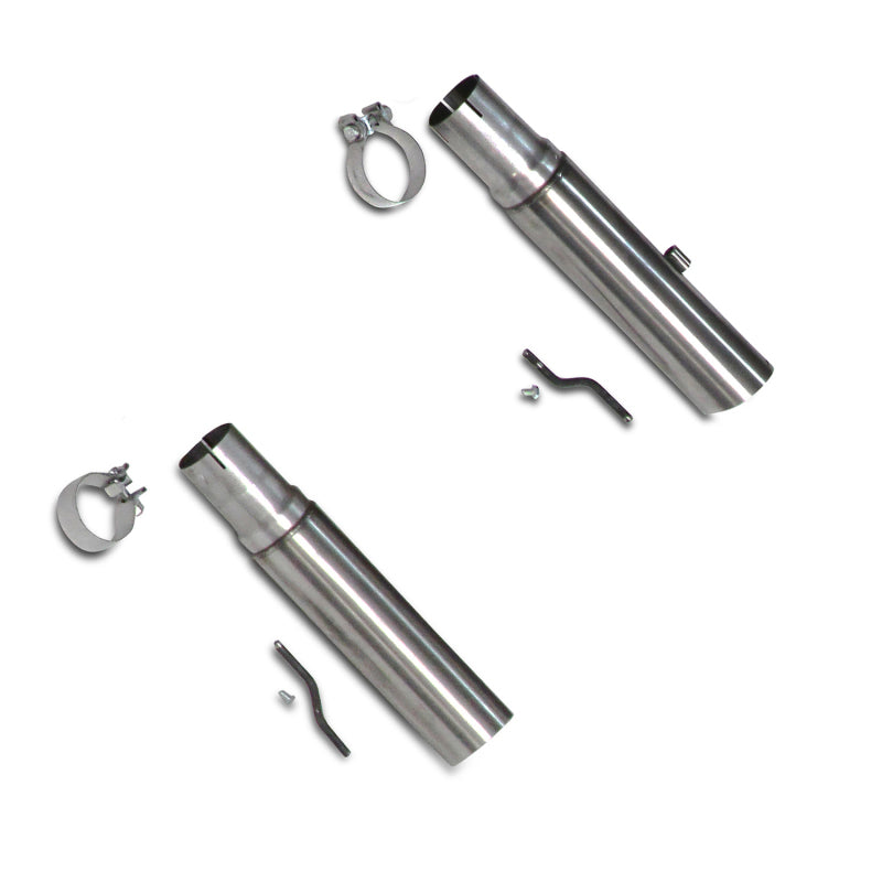BBK 3001 - BBK3001 - BBK 86-04 Mustang Cat Back Kit Varitune Mufflers Stainless Steel Tips - Shipped in Europe - Tuningsupply.com