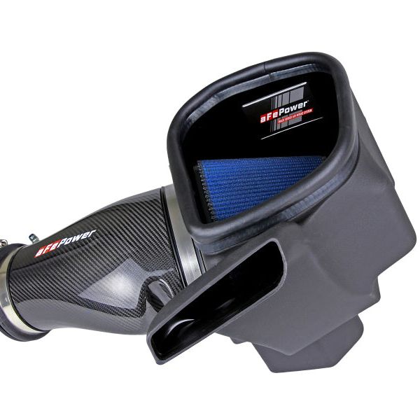 aFe 57-10002R - AFE57-10002R - aFe Track Series Carbon Fiber Pro 5R AIS - 2018 Jeep Grand Cherokee Trackhawk (WK2) V8-6.2L(SC) - Shipped in Europe - Tuningsupply.com