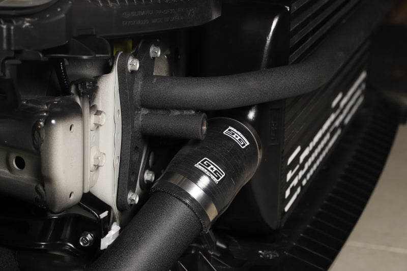 GrimmSpeed GRM090261 - GRMGRM090261 - GrimmSpeed 2015+ Subaru WRX/STI Bumper Bar Black Powder - Shipped in Europe - Tuningsupply.com